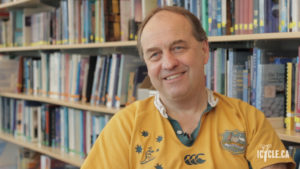 Andrew Weaver at University of Victoria