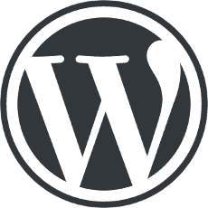 WordPress Logotype Wmark 230x230