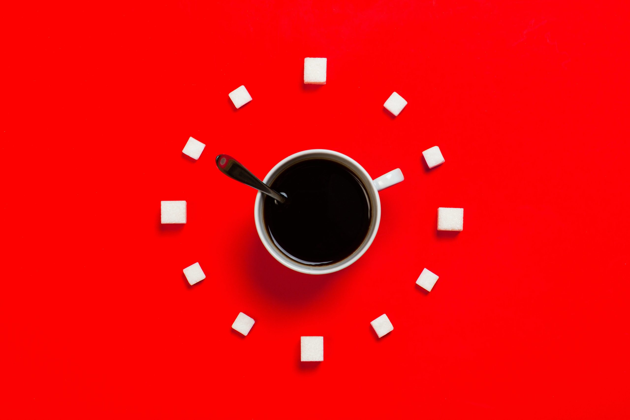 Caffeine clock