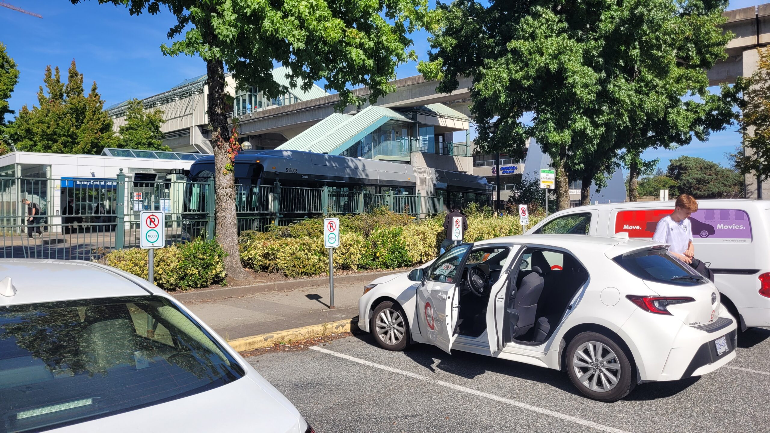 Surrey Central Modo Toyota Corolla hatchback